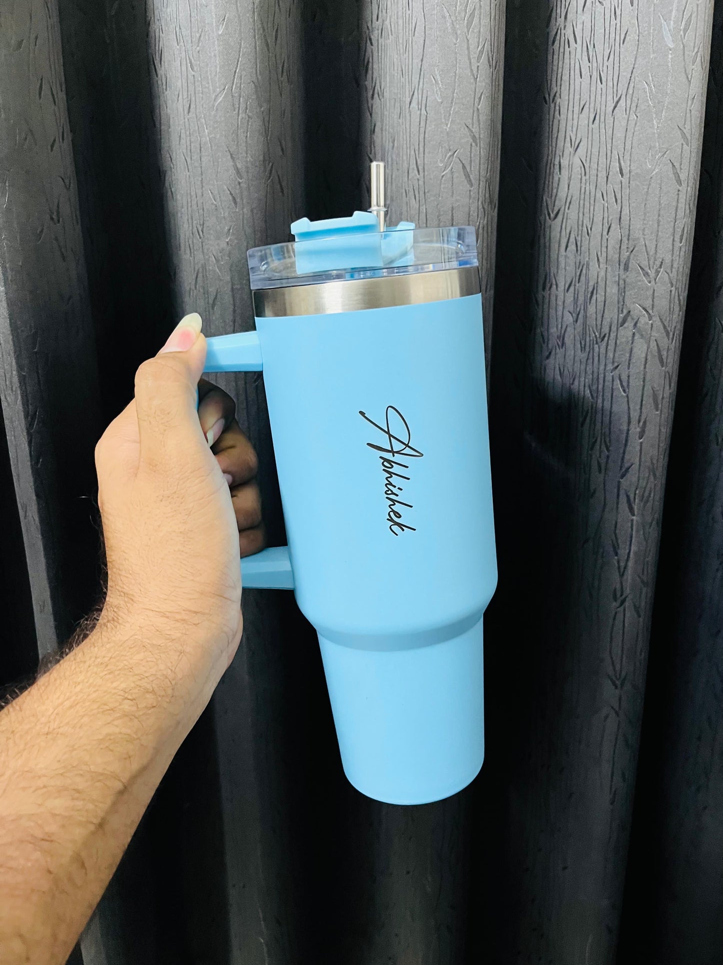 Customize Travel Tumbler Capacity - 1200Ml